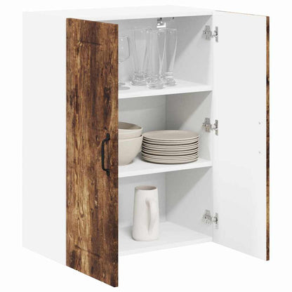 Kitchen Cabinet Smoked Oak 60 x 31 x 80 cm Engineered Wood