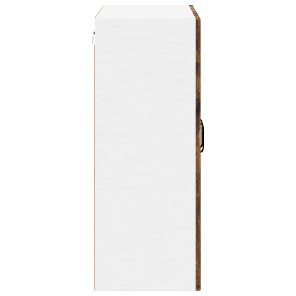 Kitchen Cabinet Smoked Oak 60 x 31 x 80 cm Engineered Wood