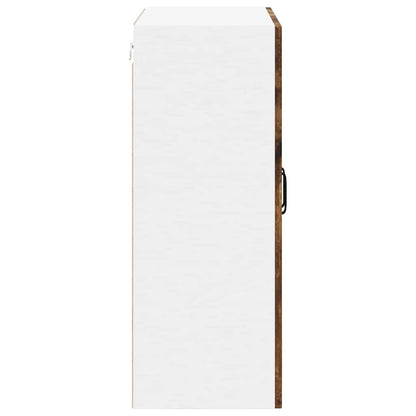 Kitchen Cabinet Smoked Oak 60 x 31 x 80 cm Engineered Wood