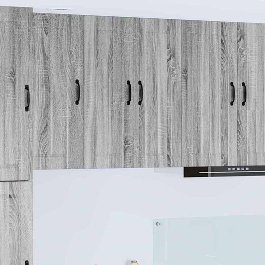 Kitchen Cabinet Grey Sonoma 60 x 31 x 80 cm Engineered Wood