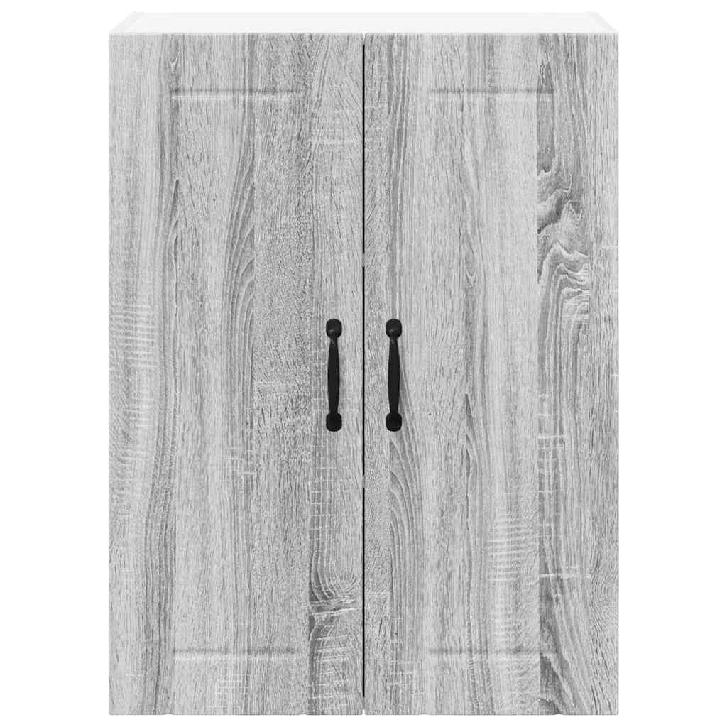 Kitchen Cabinet Grey Sonoma 60 x 31 x 80 cm Engineered Wood