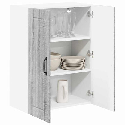Kitchen Cabinet Grey Sonoma 60 x 31 x 80 cm Engineered Wood