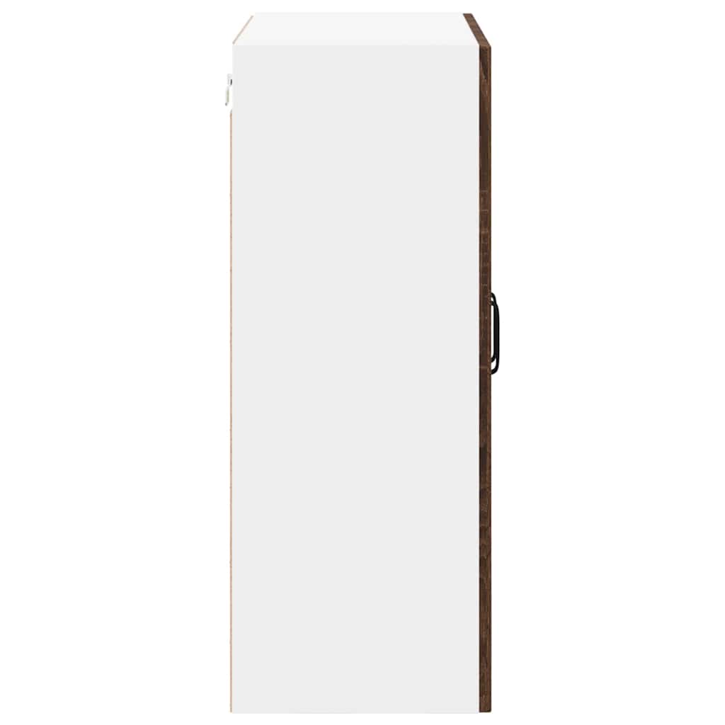 Kitchen Cabinet Brown Oak 60 x 31 x 80 cm Engineered Wood