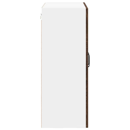 Kitchen Cabinet Brown Oak 60 x 31 x 80 cm Engineered Wood