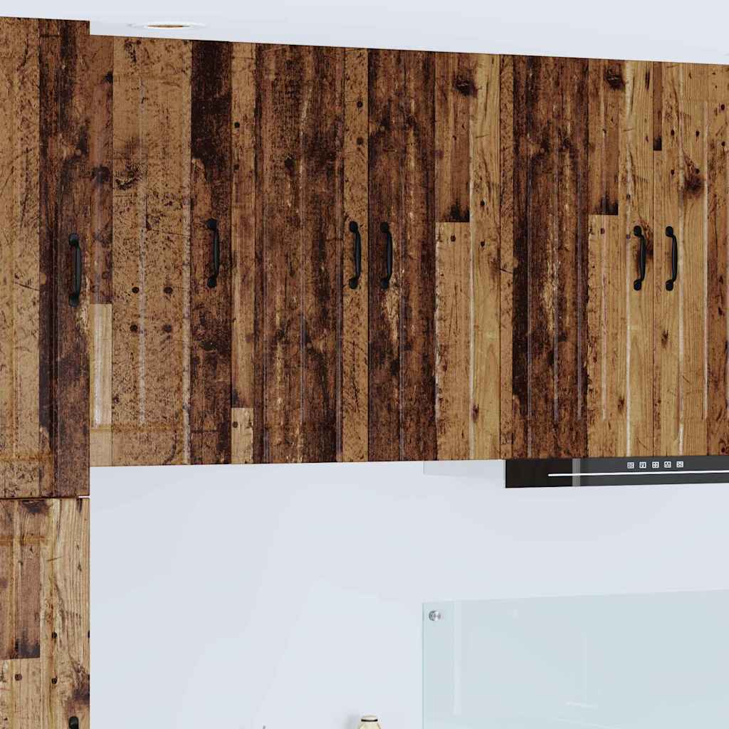 Kitchen Cabinet Old Wood 60 x 31 x 80 cm Engineered Wood