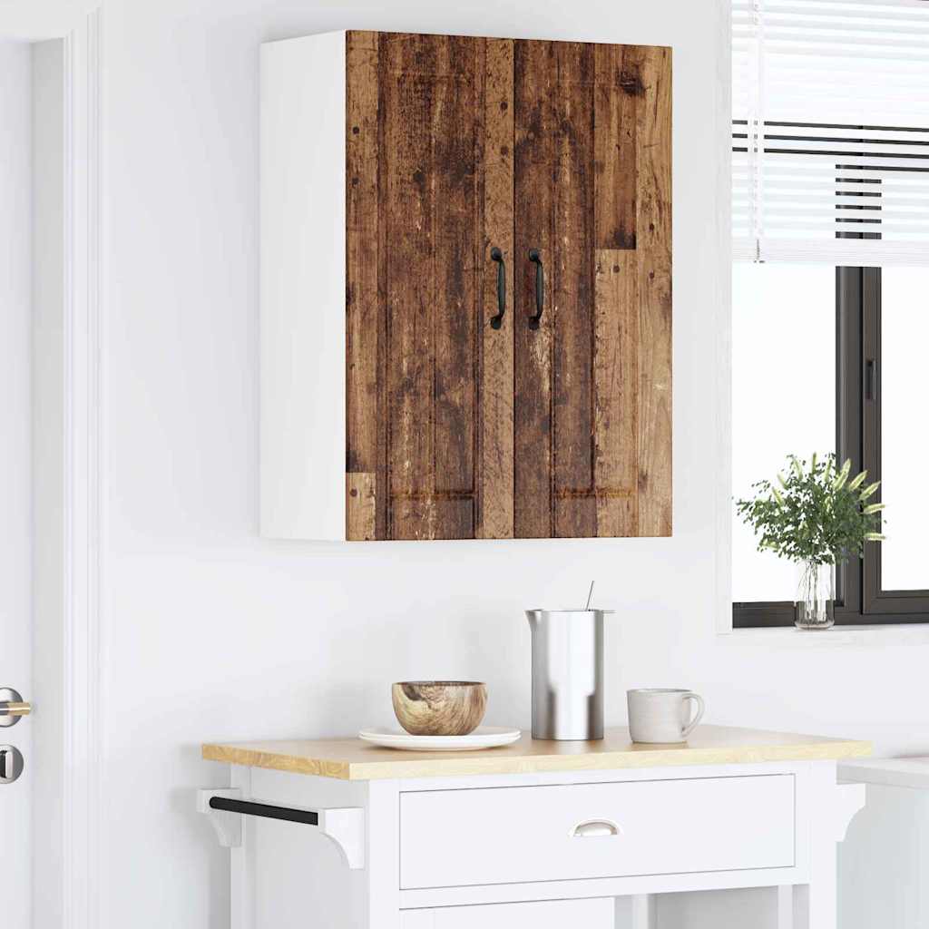 Kitchen Cabinet Old Wood 60 x 31 x 80 cm Engineered Wood
