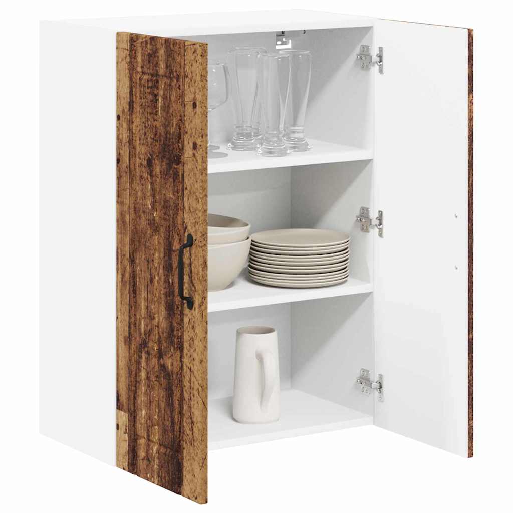 Kitchen Cabinet Old Wood 60 x 31 x 80 cm Engineered Wood