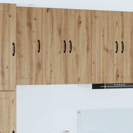 Kitchen Cabinet Artisan Oak 60 x 31 x 80 cm Engineered Wood