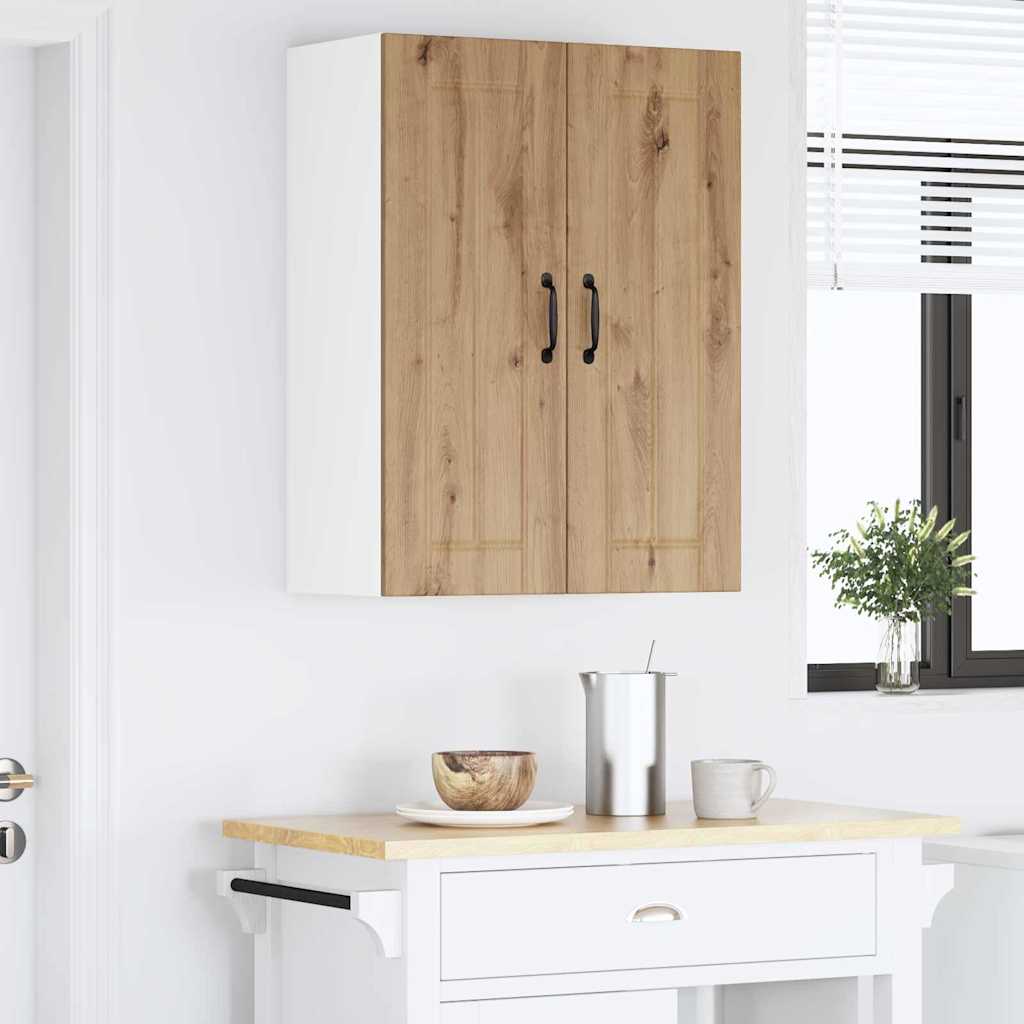 Kitchen Cabinet Artisan Oak 60 x 31 x 80 cm Engineered Wood