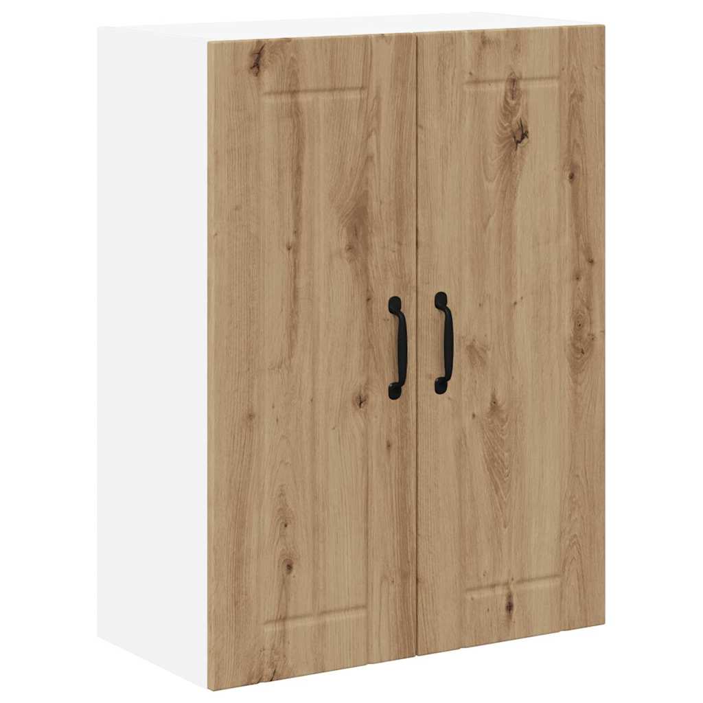 Kitchen Cabinet Artisan Oak 60 x 31 x 80 cm Engineered Wood