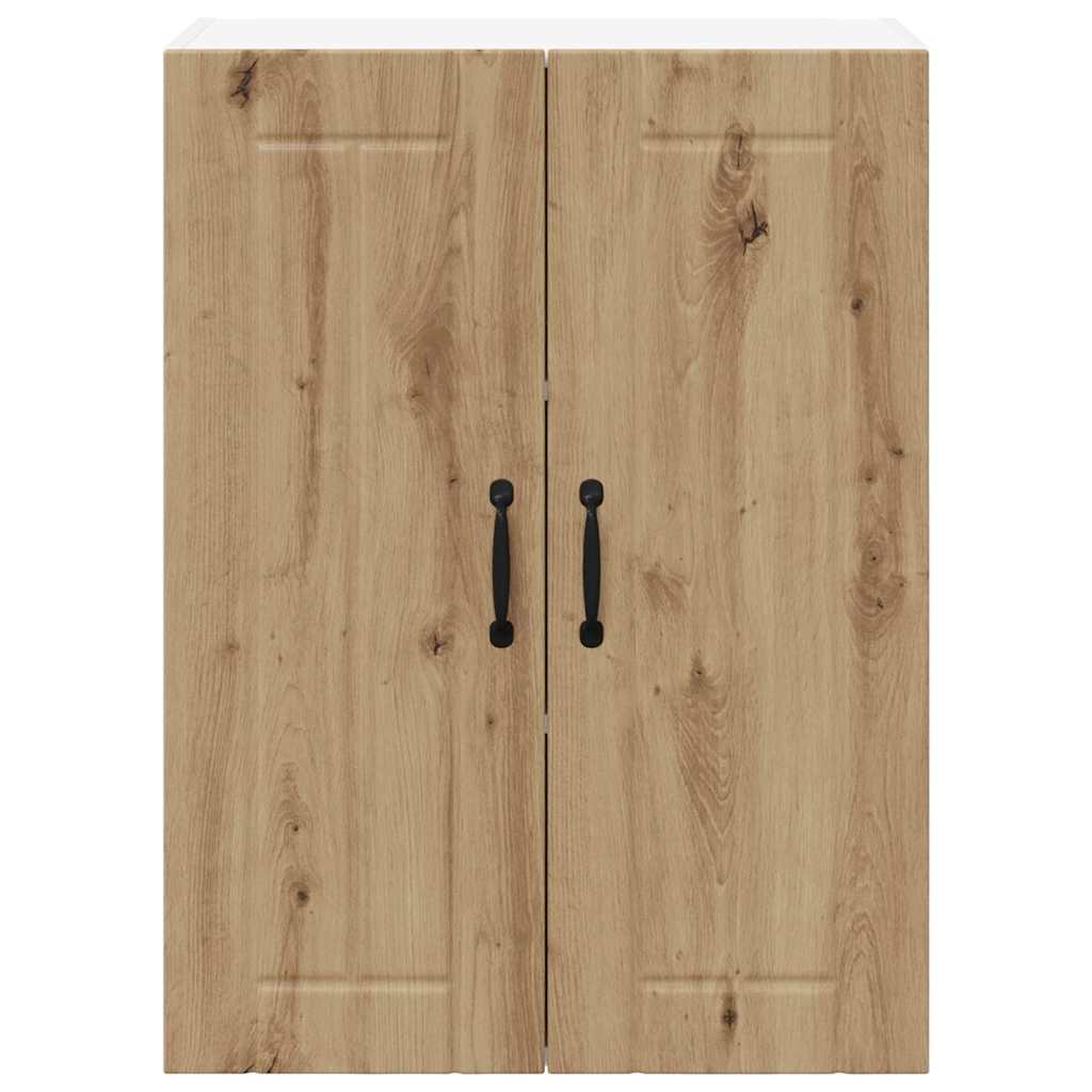 Kitchen Cabinet Artisan Oak 60 x 31 x 80 cm Engineered Wood