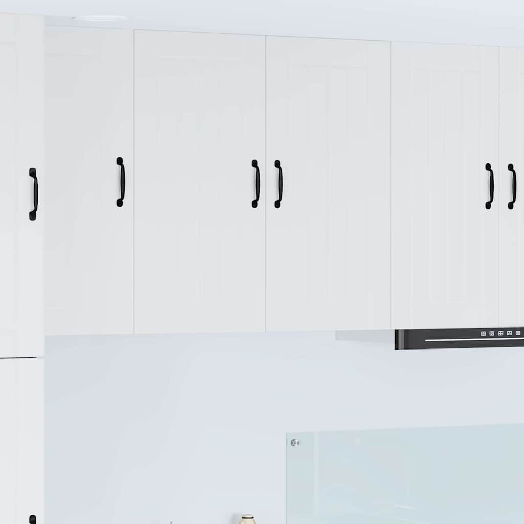 Kitchen Cabinet White 80 x 31 x 80 cm Engineered Wood