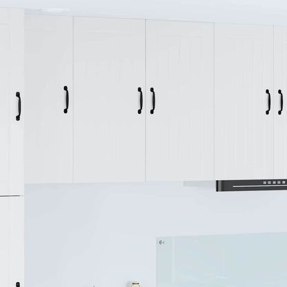 Kitchen Cabinet White 80 x 31 x 80 cm Engineered Wood