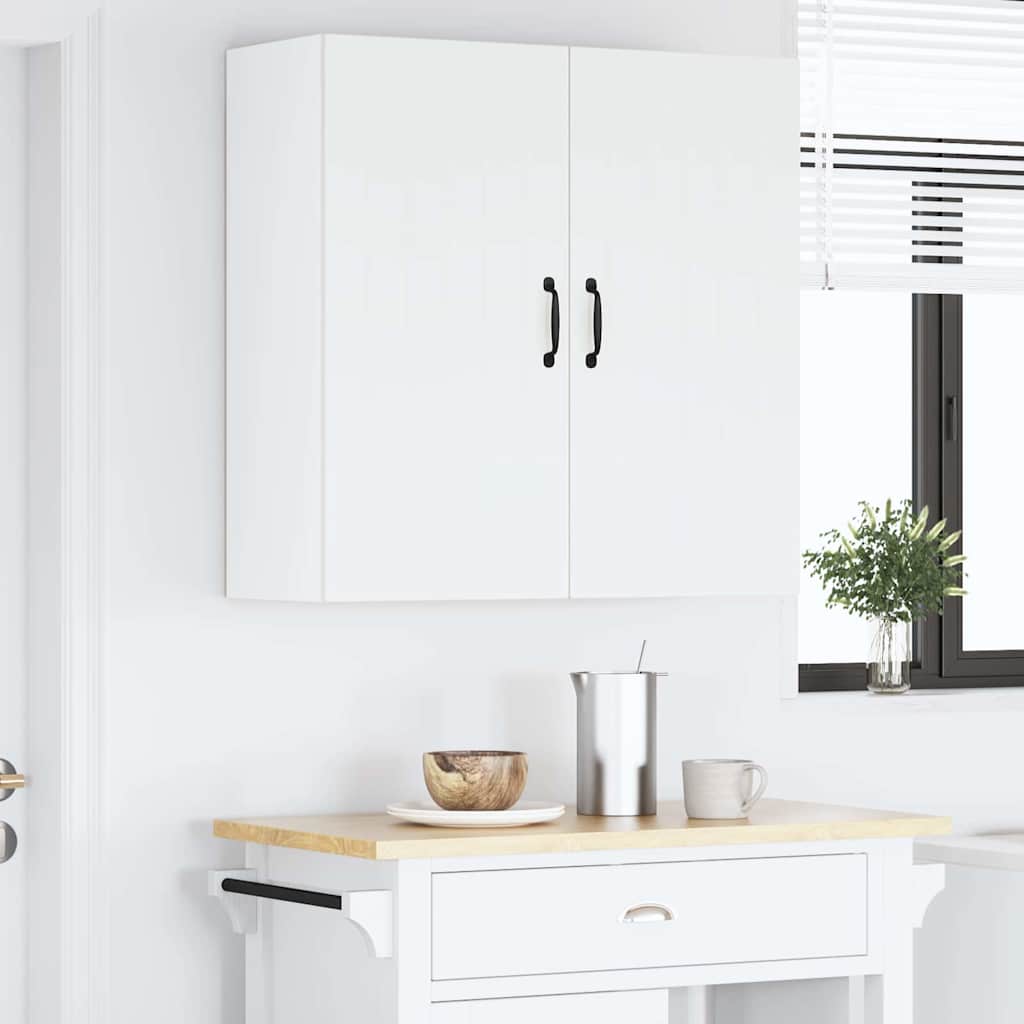 Kitchen Cabinet White 80 x 31 x 80 cm Engineered Wood