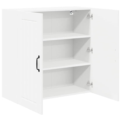 Kitchen Cabinet White 80 x 31 x 80 cm Engineered Wood