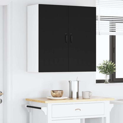 Kitchen Cabinet Black 80 x 31 x 80 cm Engineered Wood