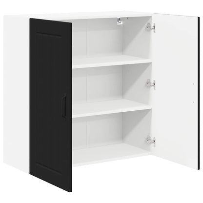 Kitchen Cabinet Black 80 x 31 x 80 cm Engineered Wood