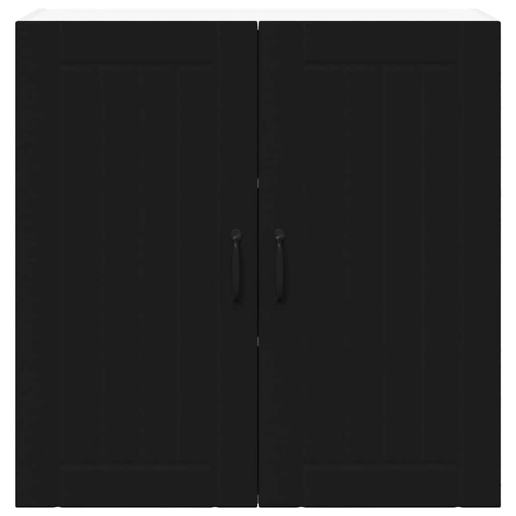 Kitchen Cabinet Black 80 x 31 x 80 cm Engineered Wood