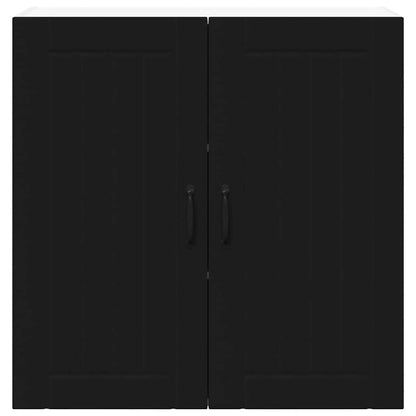 Kitchen Cabinet Black 80 x 31 x 80 cm Engineered Wood