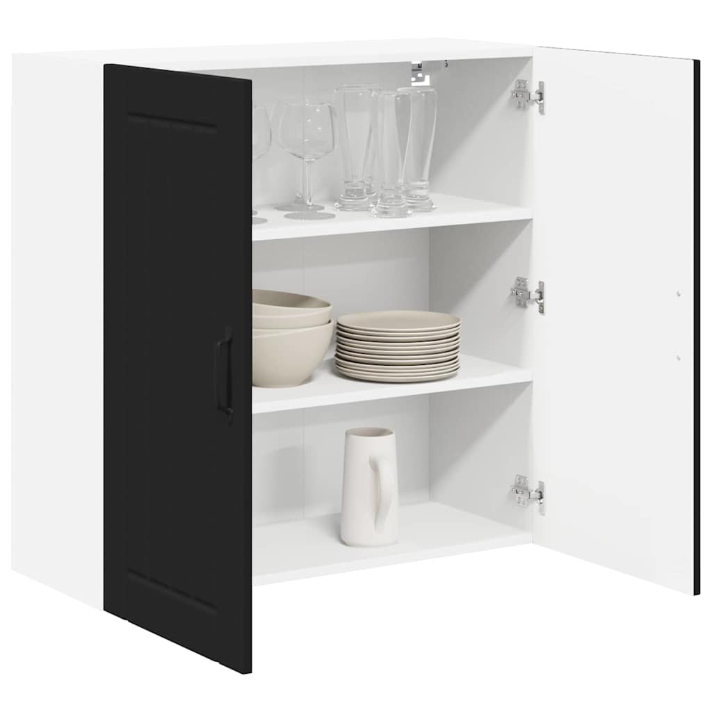 Kitchen Cabinet Black 80 x 31 x 80 cm Engineered Wood