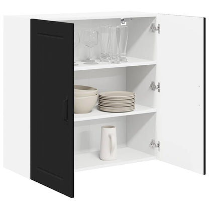 Kitchen Cabinet Black 80 x 31 x 80 cm Engineered Wood