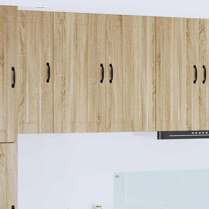 Kitchen Cabinet Sonoma Oak 80 x 31 x 80 cm Engineered Wood