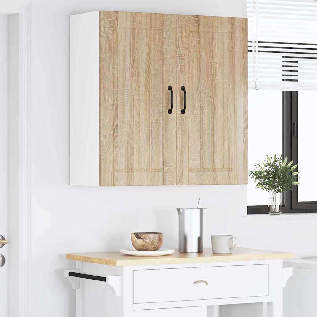 Kitchen Cabinet Sonoma Oak 80 x 31 x 80 cm Engineered Wood