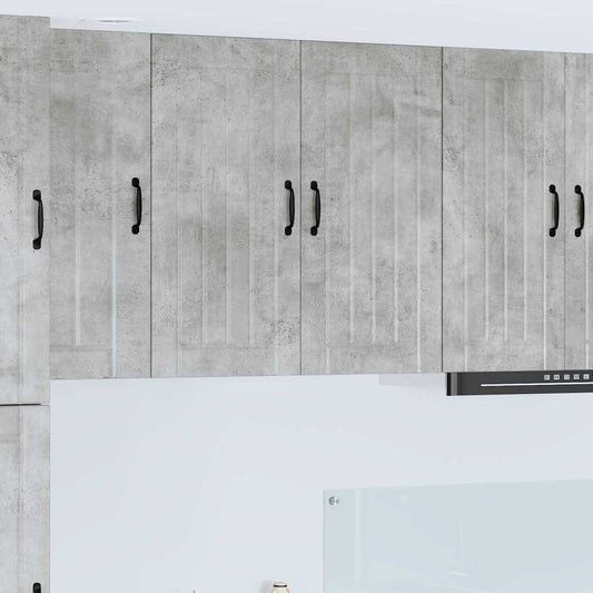 Kitchen Cabinet Concrete Grey 80 x 31 x 80 cm Engineered Wood