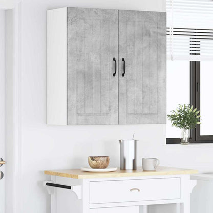 Kitchen Cabinet Concrete Grey 80 x 31 x 80 cm Engineered Wood