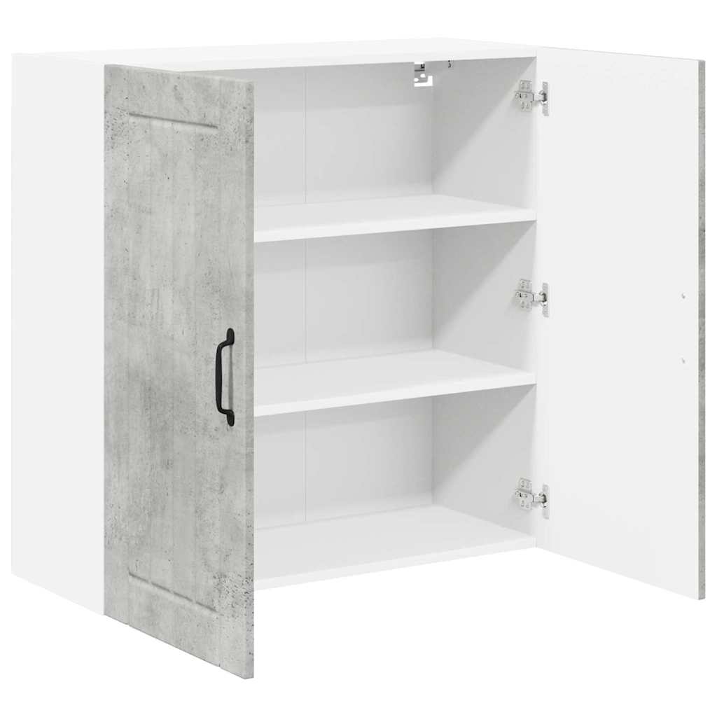 Kitchen Cabinet Concrete Grey 80 x 31 x 80 cm Engineered Wood