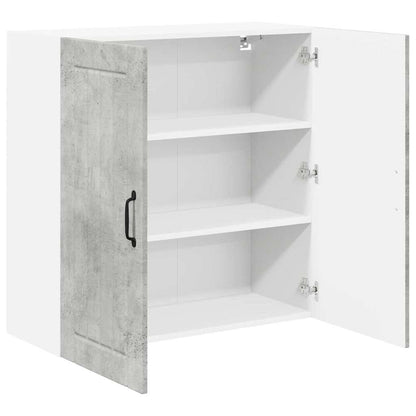 Kitchen Cabinet Concrete Grey 80 x 31 x 80 cm Engineered Wood