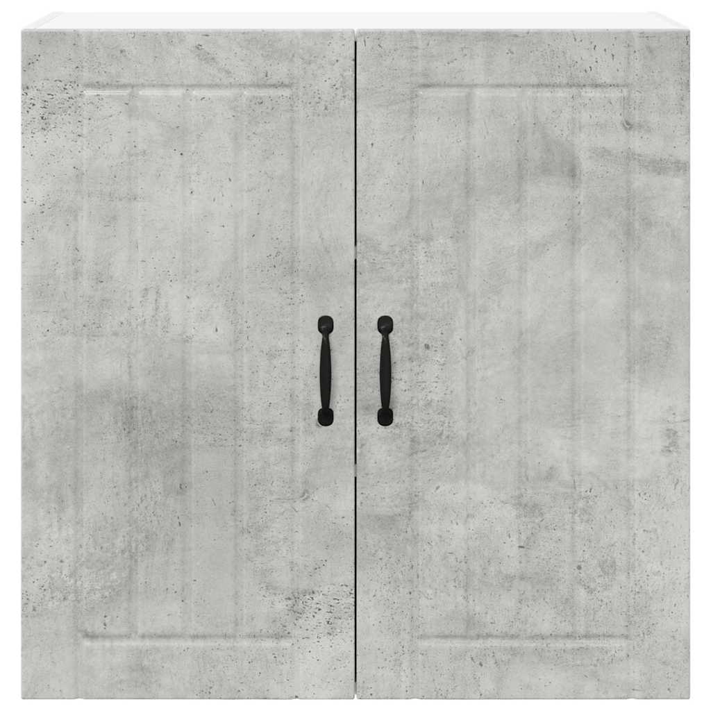 Kitchen Cabinet Concrete Grey 80 x 31 x 80 cm Engineered Wood