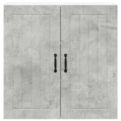 Kitchen Cabinet Concrete Grey 80 x 31 x 80 cm Engineered Wood