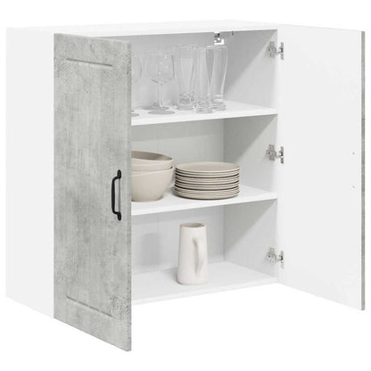 Kitchen Cabinet Concrete Grey 80 x 31 x 80 cm Engineered Wood