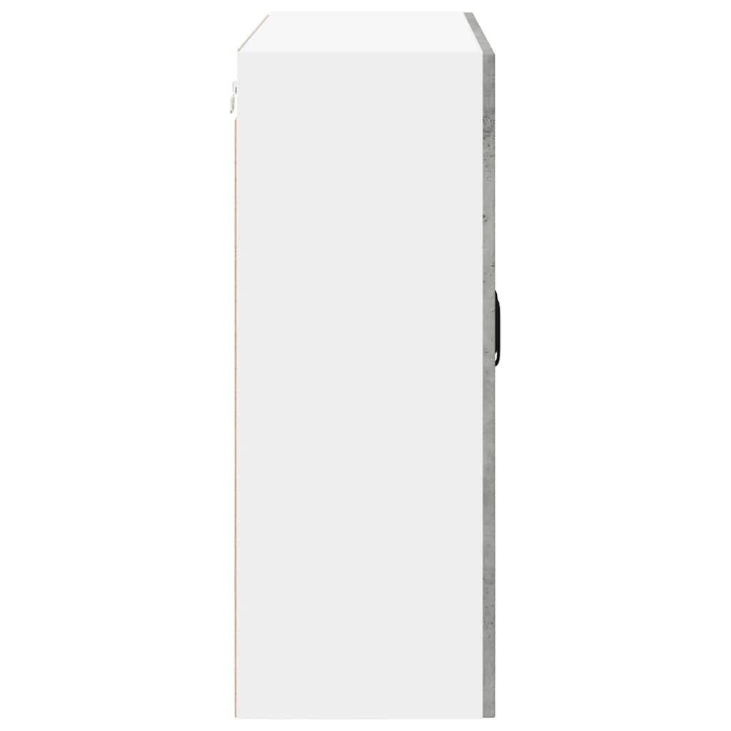 Kitchen Cabinet Concrete Grey 80 x 31 x 80 cm Engineered Wood