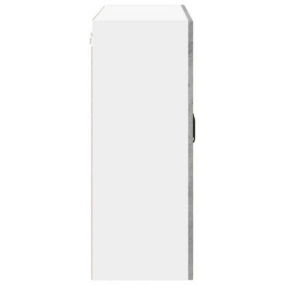 Kitchen Cabinet Concrete Grey 80 x 31 x 80 cm Engineered Wood