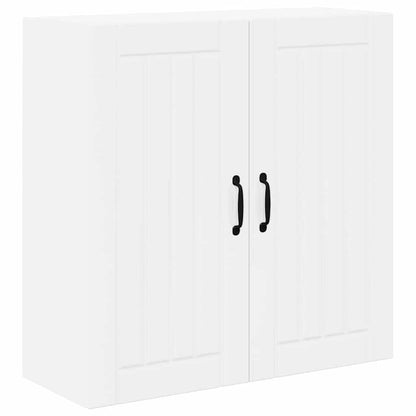 Kitchen Cabinet with Shelf High Gloss White 80 x 31 x 80 cm