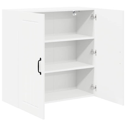 Kitchen Cabinet with Shelf High Gloss White 80 x 31 x 80 cm
