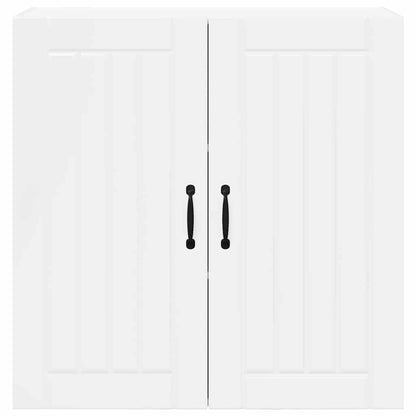 Kitchen Cabinet with Shelf High Gloss White 80 x 31 x 80 cm