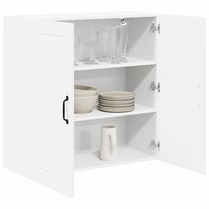 Kitchen Cabinet with Shelf High Gloss White 80 x 31 x 80 cm