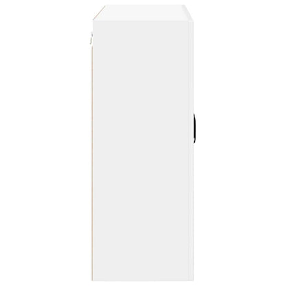 Kitchen Cabinet with Shelf High Gloss White 80 x 31 x 80 cm