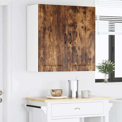 Kitchen Cabinet Smoked Oak 80 x 31 x 80 cm Engineered Wood