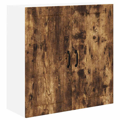 Kitchen Cabinet Smoked Oak 80 x 31 x 80 cm Engineered Wood