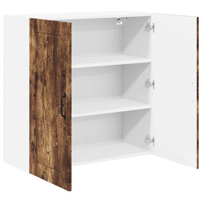 Kitchen Cabinet Smoked Oak 80 x 31 x 80 cm Engineered Wood