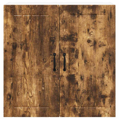 Kitchen Cabinet Smoked Oak 80 x 31 x 80 cm Engineered Wood