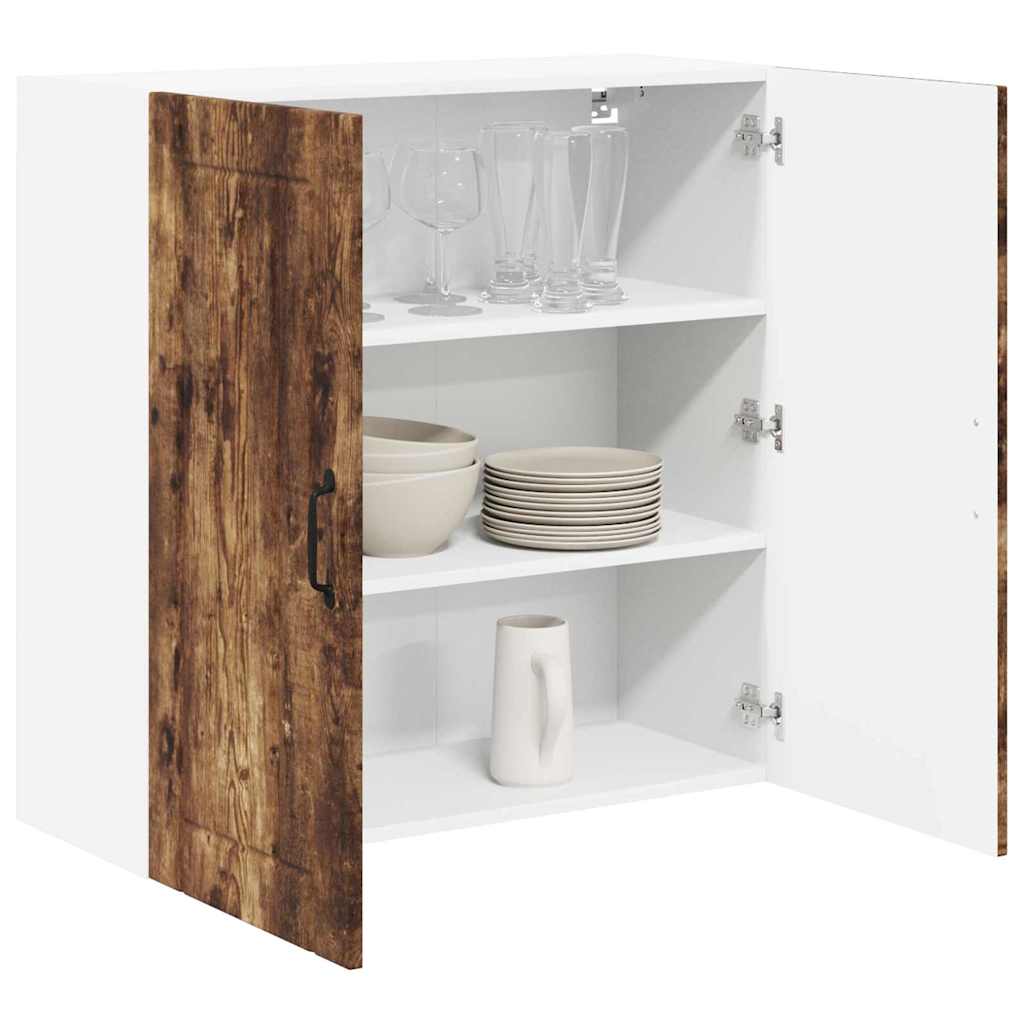 Kitchen Cabinet Smoked Oak 80 x 31 x 80 cm Engineered Wood