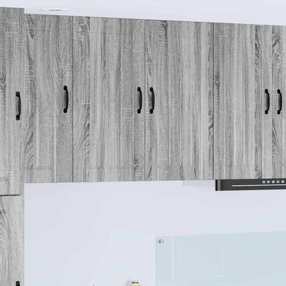 Kitchen Cabinet Grey Sonoma 80 x 31 x 80 cm Engineered Wood