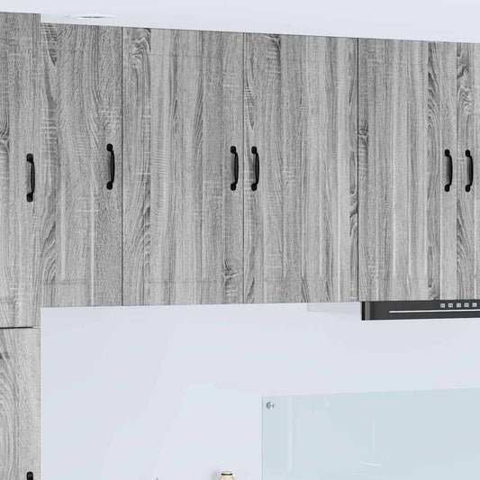 Kitchen Cabinet Grey Sonoma 80 x 31 x 80 cm Engineered Wood