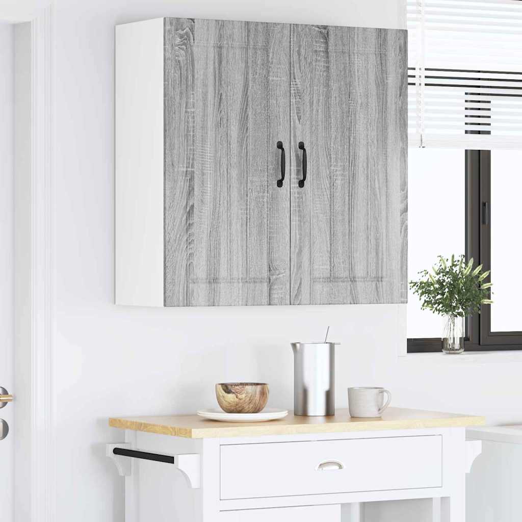 Kitchen Cabinet Grey Sonoma 80 x 31 x 80 cm Engineered Wood