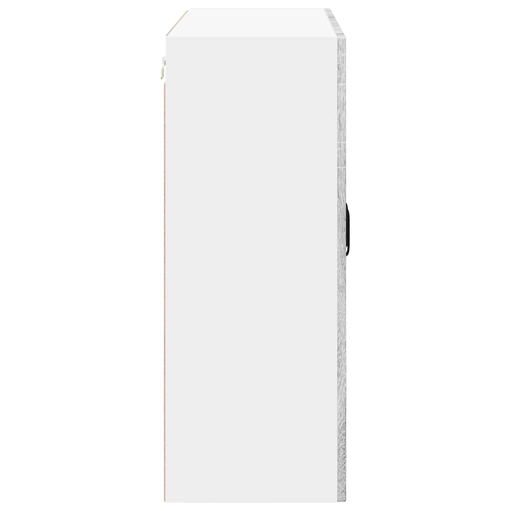 Kitchen Cabinet Grey Sonoma 80 x 31 x 80 cm Engineered Wood